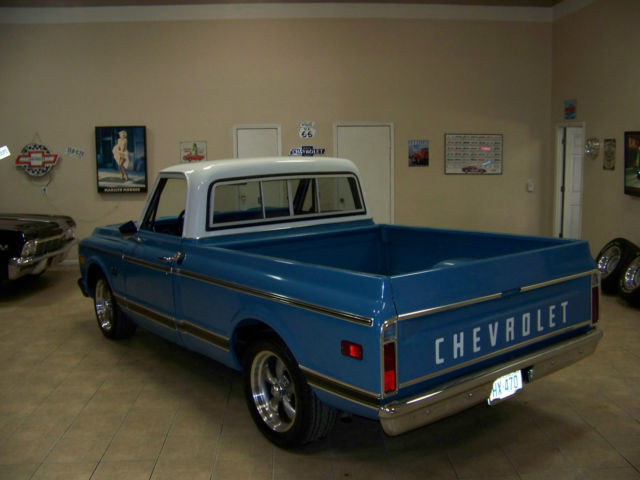 72 c10 short bed 2wd 350 automatic ready to go!!