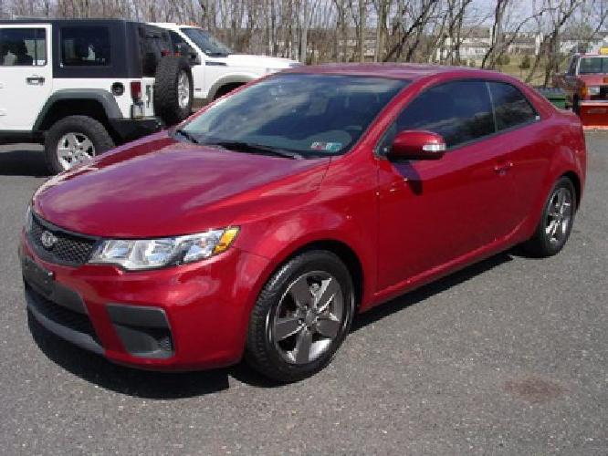 2010 kia forte koup ex - sale in schwenksville, pa