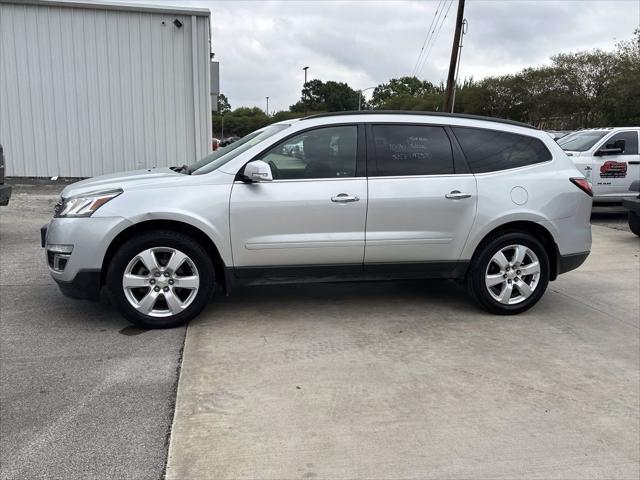2017 chevrolet traverse 1lt