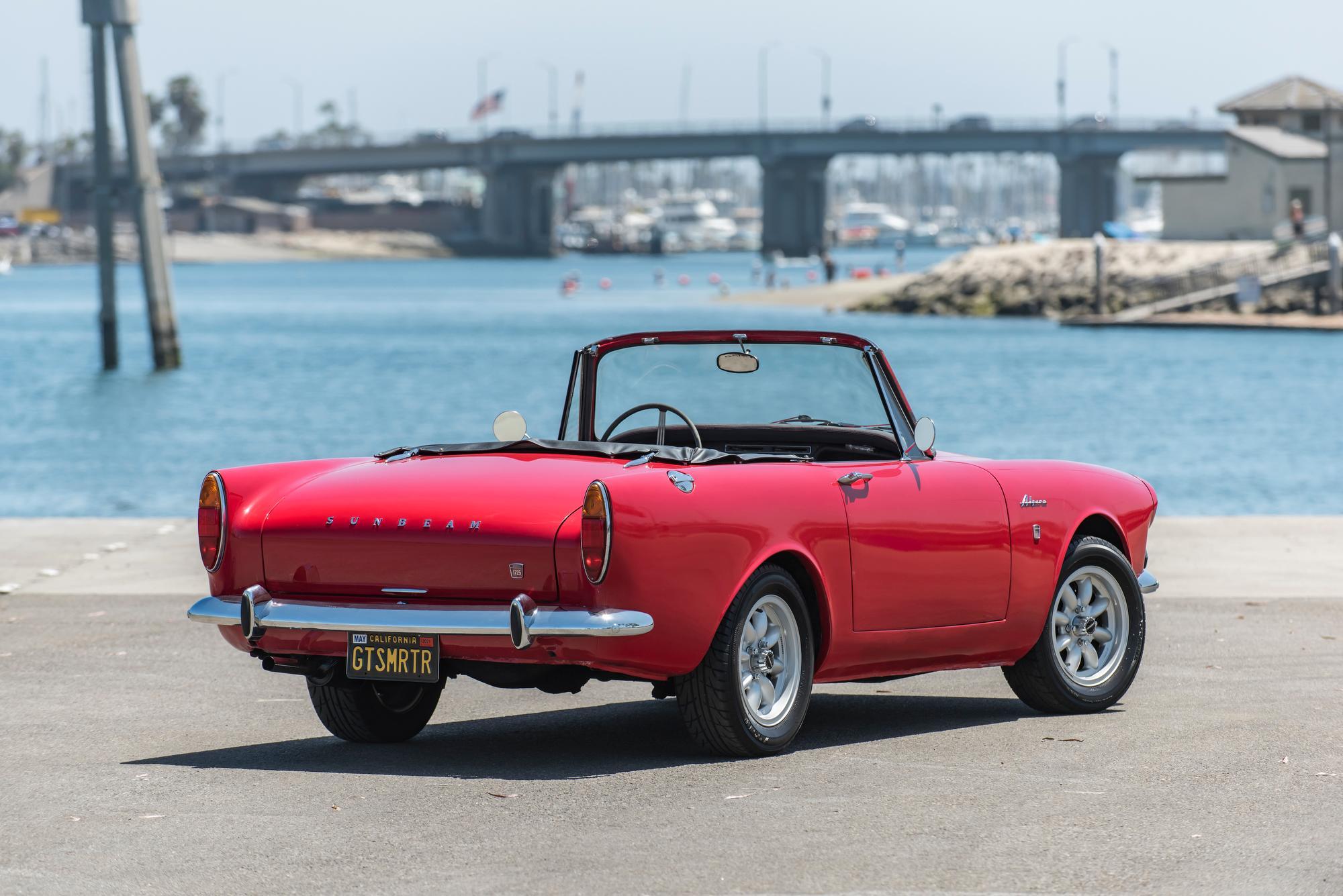 1966 sunbeam alpine