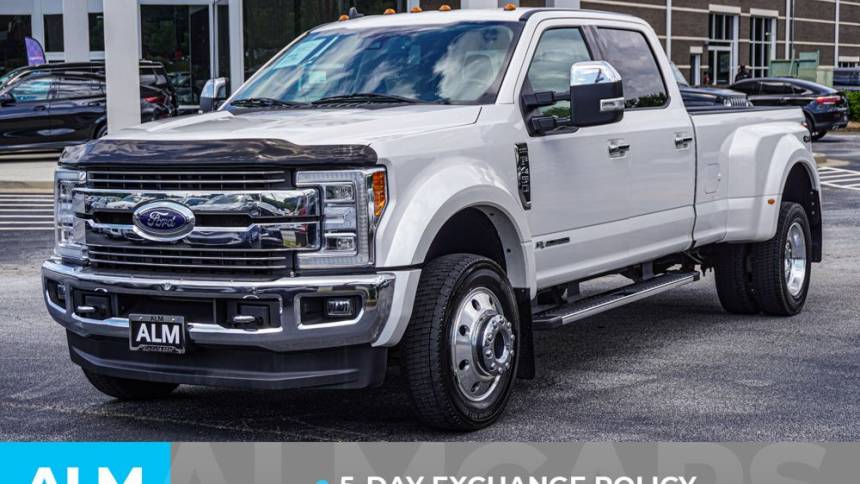 2019 ford f-450 super duty xl