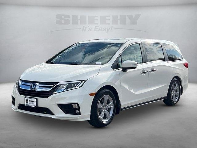 2019 honda odyssey ex-l