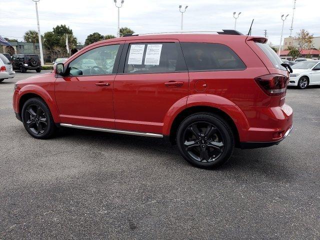 used 2018 dodge journey fwd crossroad orlando, fl 32810 for sale in orlando, florida