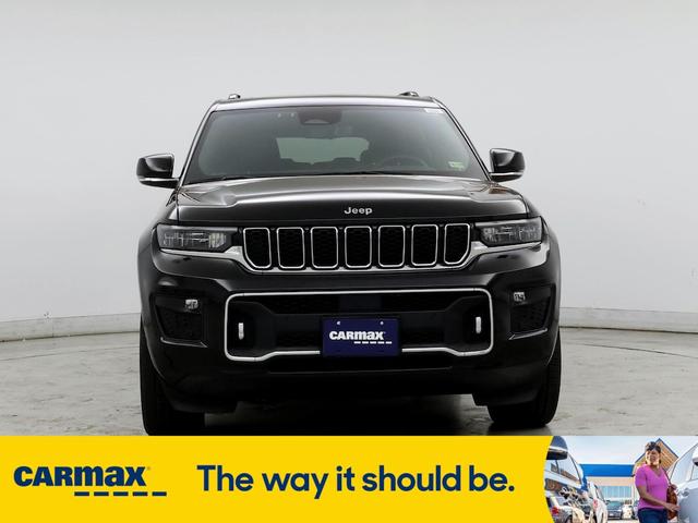 2021 jeep grand cherokee l overland