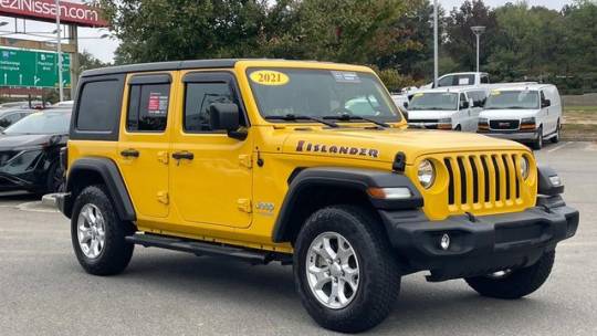 2021 Jeep Wrangler