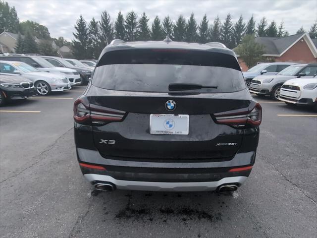 2022 bmw x3 xdrive30i