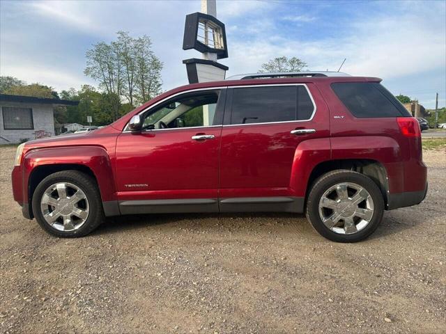 2010 gmc terrain slt-2