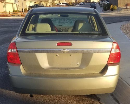 2004 chevrolet malibu for sale in nevada by owner