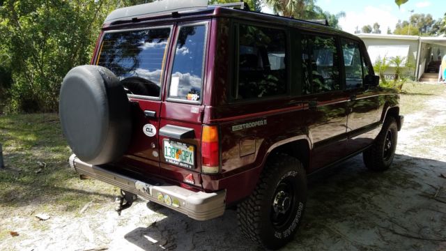 1989 isuzu trooper ii 4x4 original collector