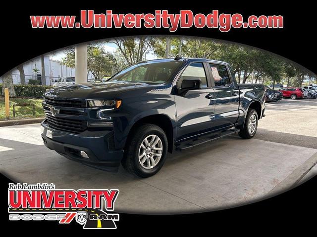 2021 chevrolet silverado 1500 rst