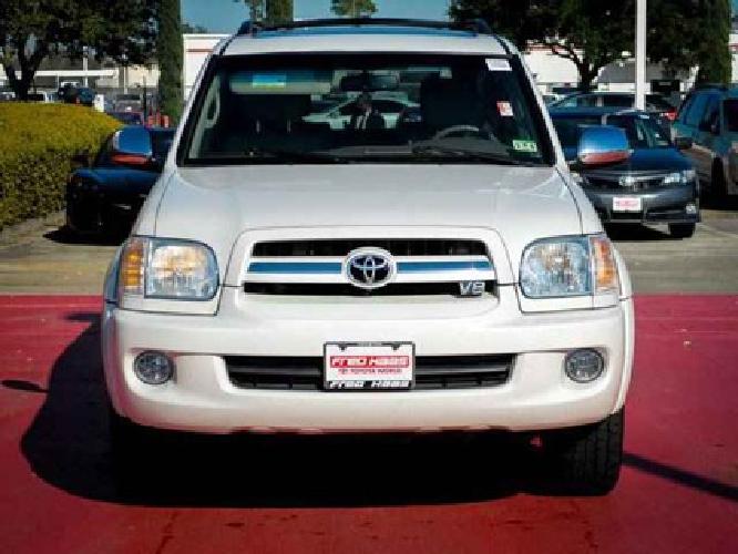 2007 toyota sequoia limited in spring, tx
