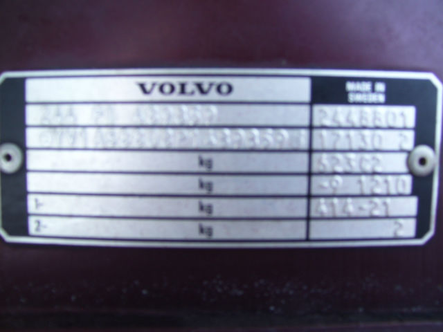 1993 volvo 240 volvo 244 volvo 240 classic edition
