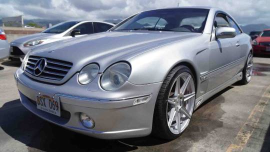 2002 Mercedes-Benz CL