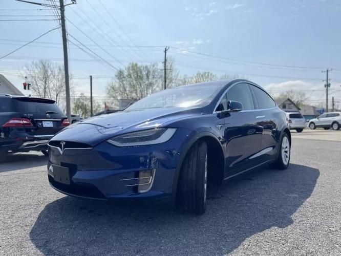2017 tesla model x 90d sport utility 4d in galeville, new york