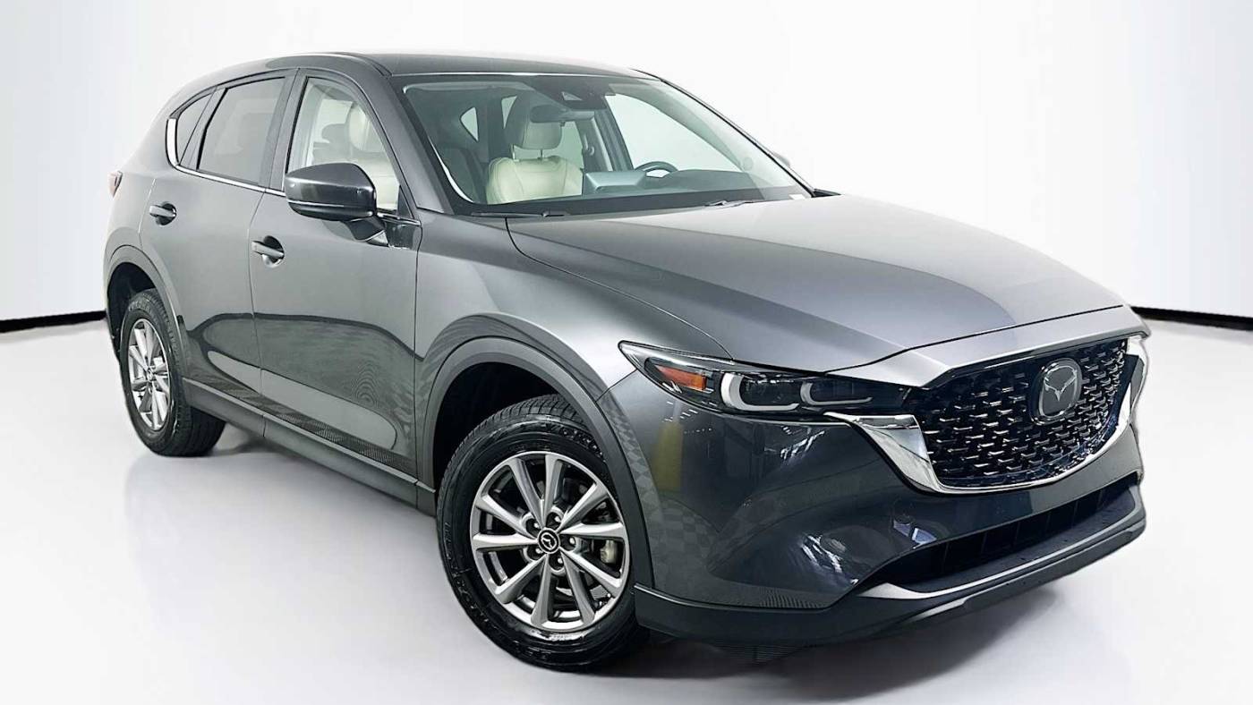 2022 mazda cx-5 2.5 s select