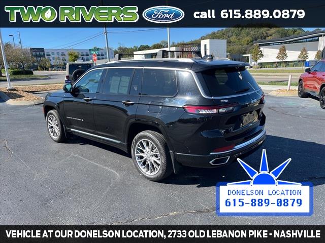 2023 jeep grand cherokee l summit