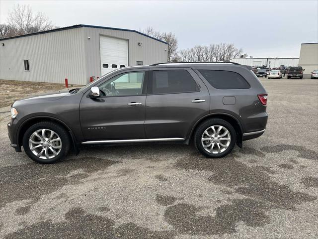 2018 dodge durango citadel