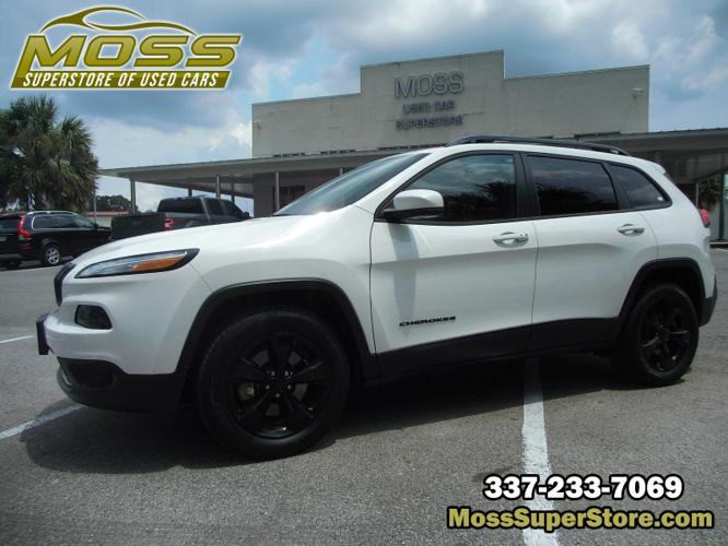 used 2016 jeep cherokee 4wd limited lafayette, la 70508 for sale in lafayette, louisiana