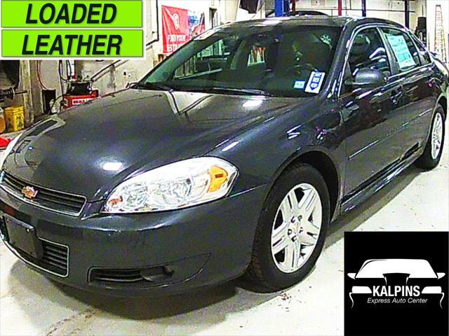 2011 chevrolet impala lt
