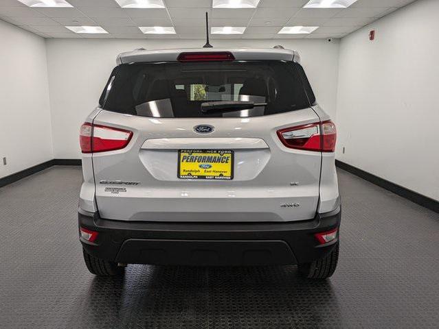 2020 ford ecosport se