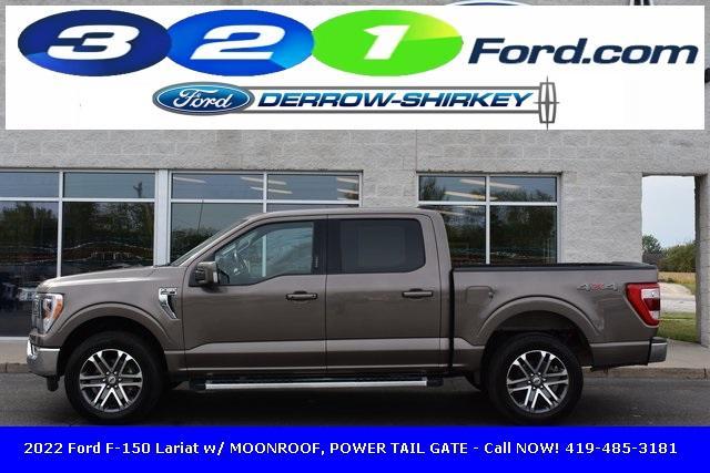 2022 ford f-150 lariat