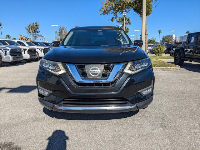 2017 nissan rogue sl