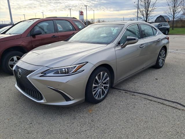 2020 lexus es 350 base