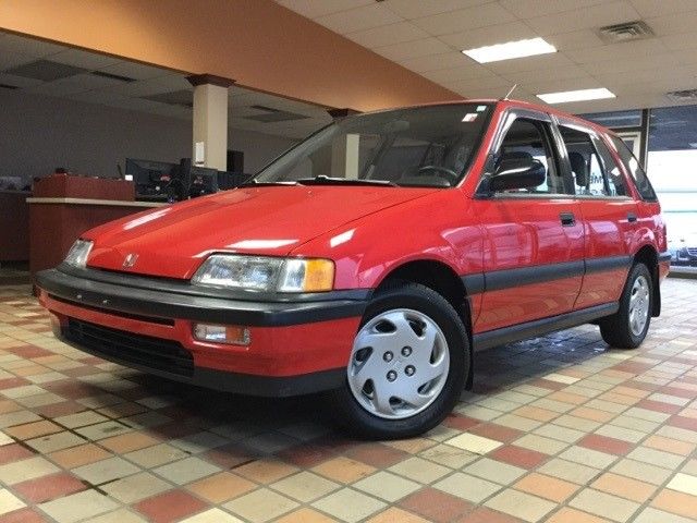 1990 honda civic 122614 miles 4d wagon 1.6l i4 fi 4-speed automatic