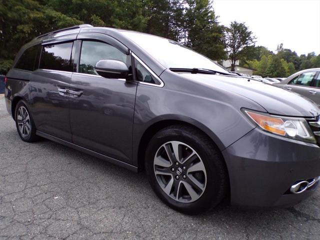 2015 honda odyssey touring elite