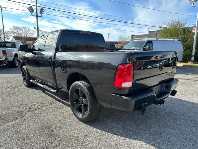 2016 ram 1500 tradesman/express
