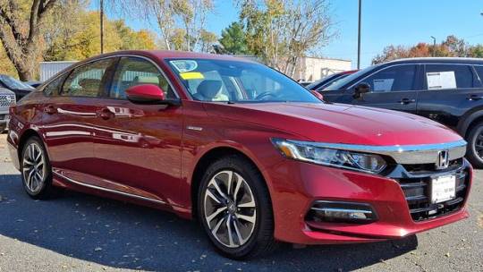 2020 honda accord hybrid ex-l
