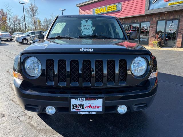 2015 jeep patriot sport