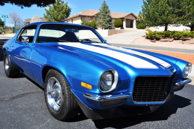 no reserve! 1970 camaro split bumper. 500 miles on restoration