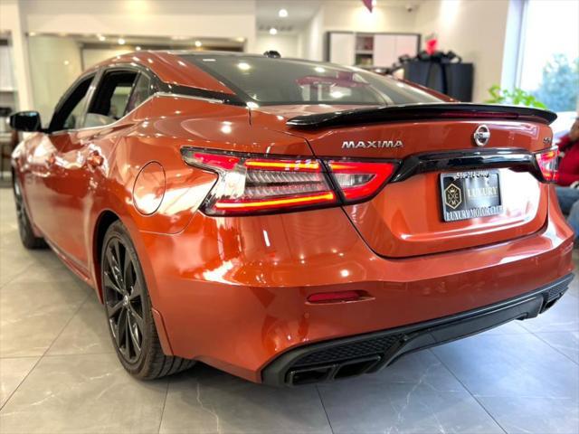 2021 nissan maxima 3.5 sr