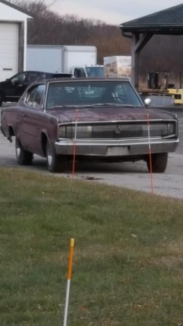 vintage mopar 1967 dodge charger 383 4 barrel 8 3/4 posi restoration project