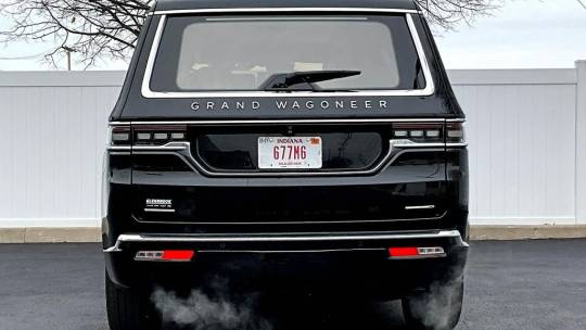 2022 Jeep Grand wagoneer
