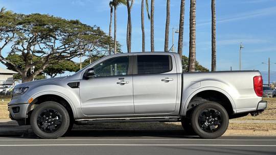 2021 Ford Ranger (North America)