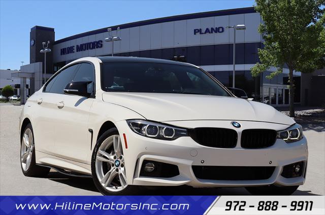 2018 bmw 440 gran coupe i xdrive