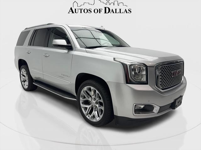 2016 gmc yukon denali