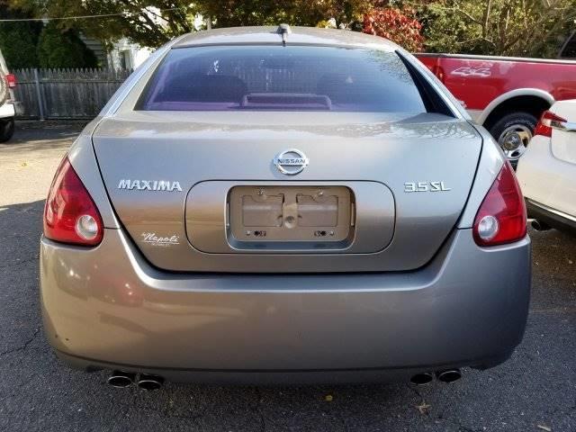 2004 nissan maxima 3.5 se 3.5 se 4dr sedan for sale in fairfield, connecticut