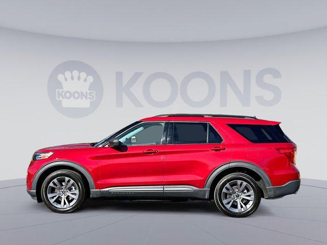 2021 ford explorer xlt