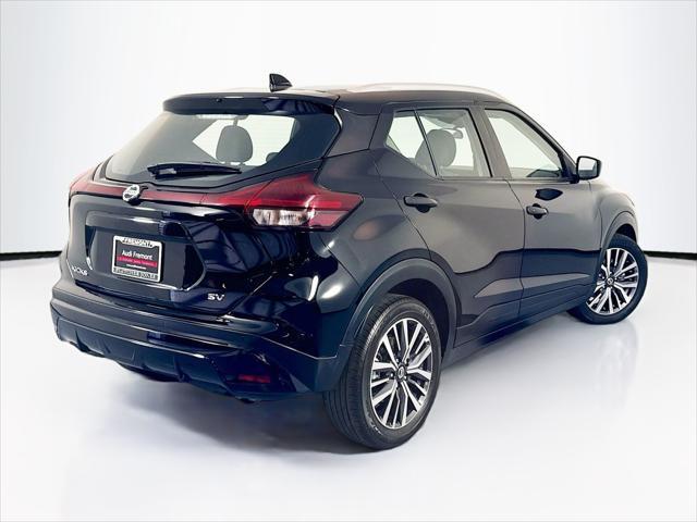 2021 nissan kicks sv