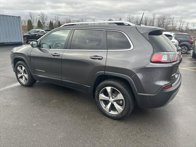 2021 jeep cherokee limited