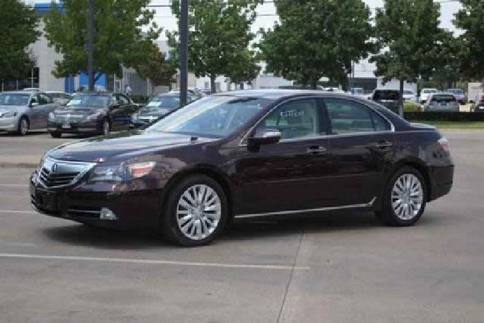 2011 acura rl 3.7 in dallas, tx