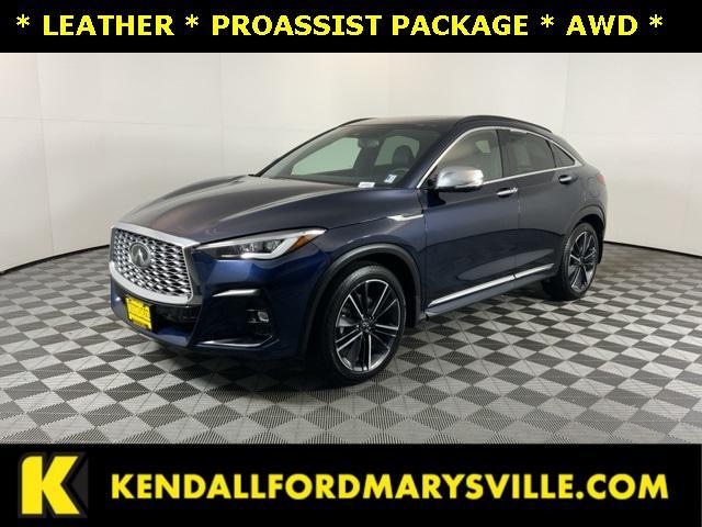 2022 infiniti qx55 essential