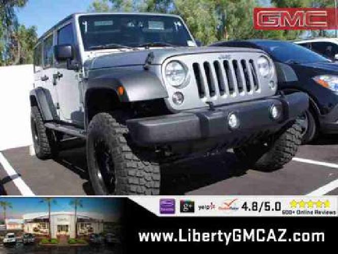 2016 jeep wrangler sport in peoria, az