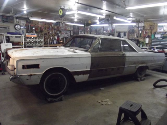 1966 mercury park lane project car