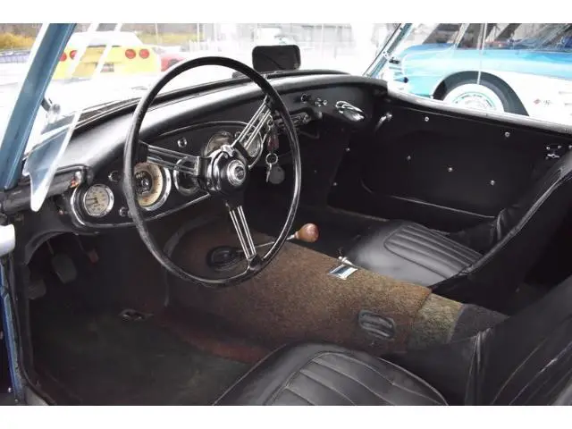 1960 austin healey 3000 - 4 speed with overdrive, great little driver!