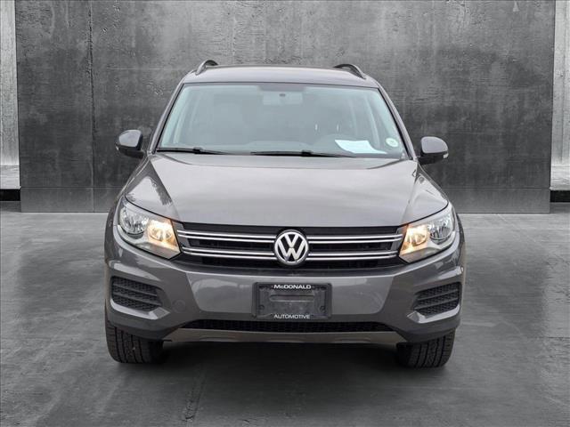 2015 volkswagen tiguan 4motion auto se