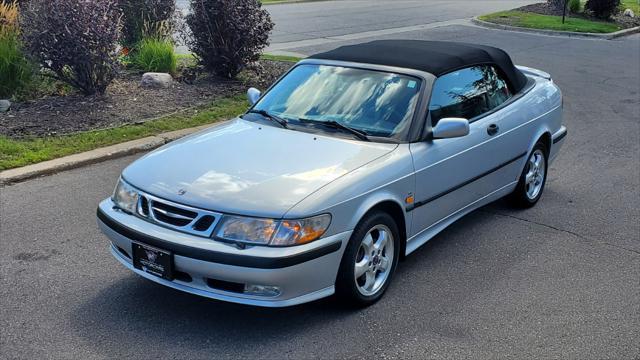 2000 saab 9-3 se convertible manual